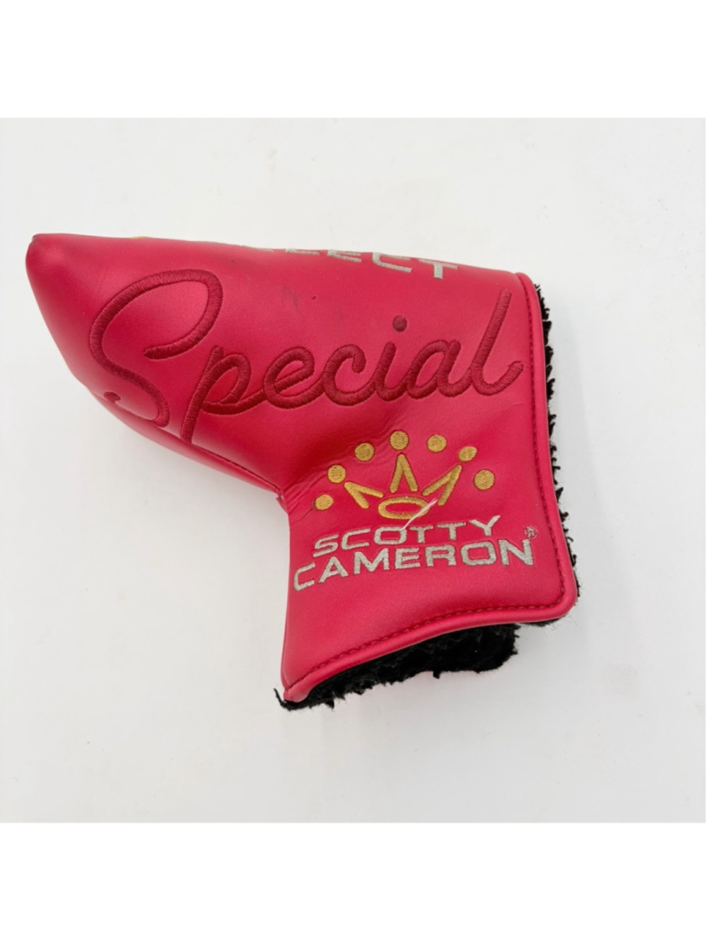 Scotty Cameron Select Special Golf Putter Head Cover Headcover Red